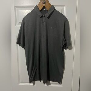 Striped Nike Tiger Woods Golf Polo😱😱